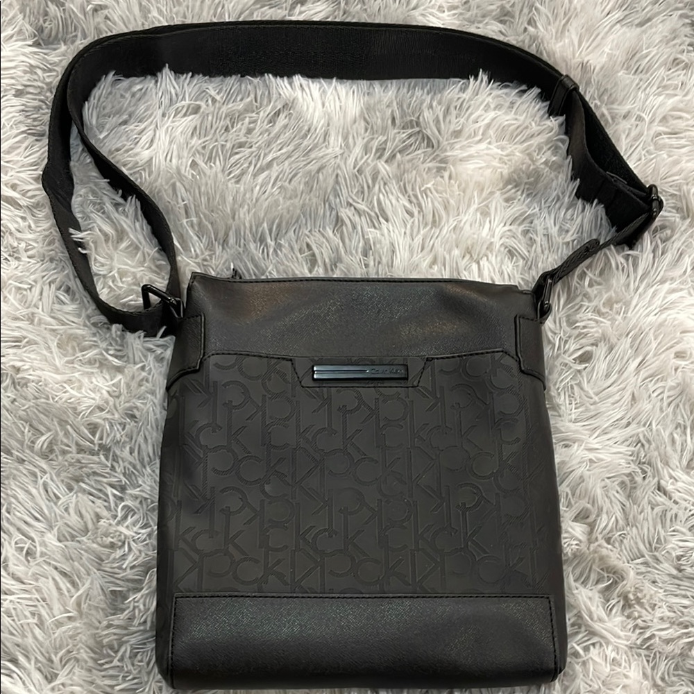 Calvin Klein Black Crossbody Bag